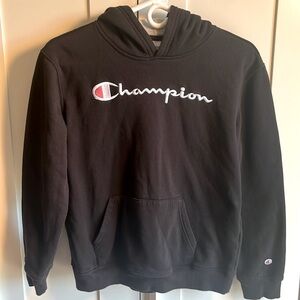 Champion- black hoodie